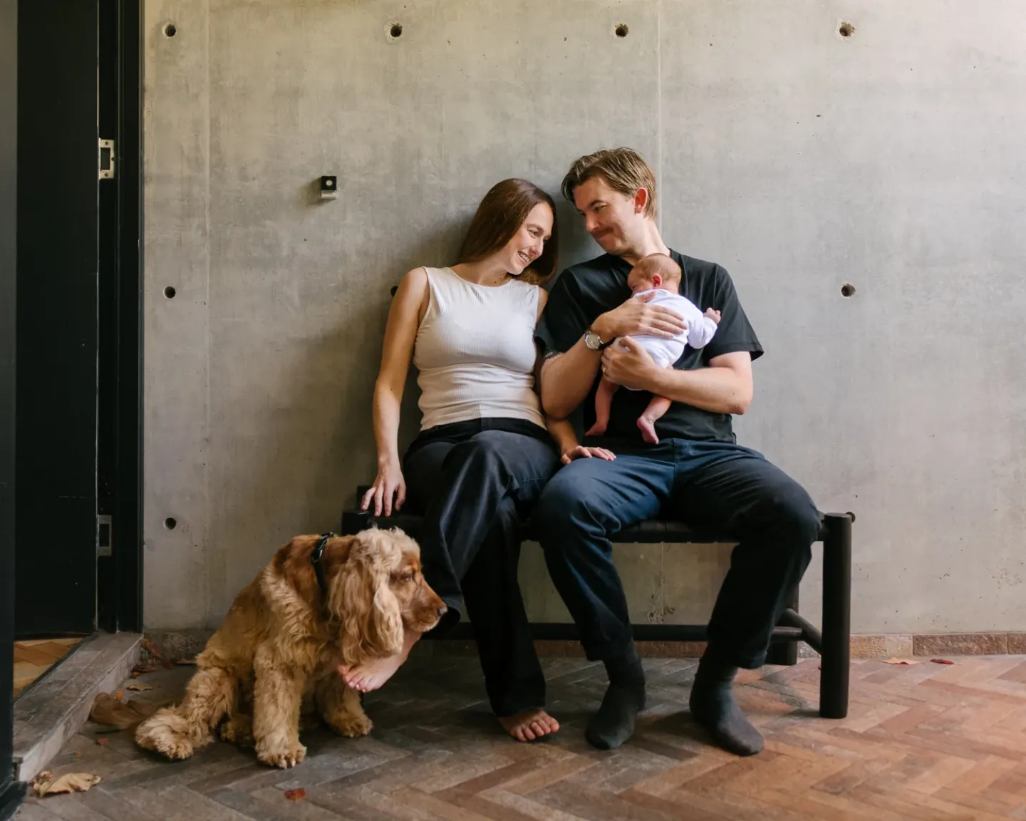Newborn photography at home in Sydney